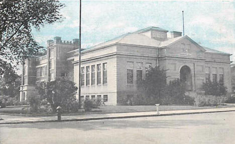 Library and Junior High School, Sauk Centre Minnesota, 1947