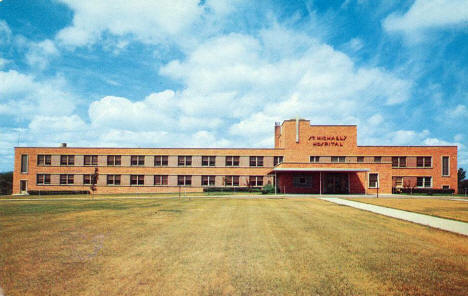 St. Michael's Hospital, Sauk Centre Minnesota, 1960's