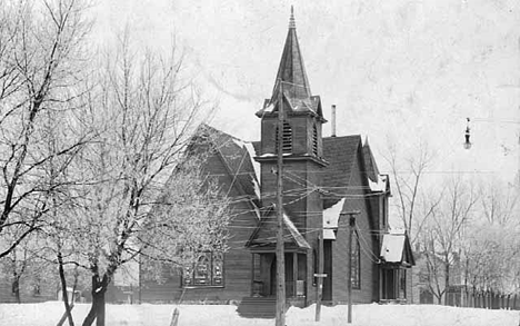 Methodist Church at Sauk Centre Minnesota, 1902