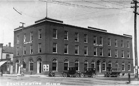 Palmer House, Sauk Centre Minnesota, 1920