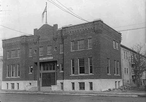 Armory, Sauk Centre Minnesota, 1925