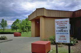 Sinclair Lewis Interpretive Center, Sauk Centre, Minnesota