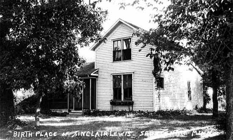 Sinclair Lewis home, Sauk Centre Minnesota, 1940