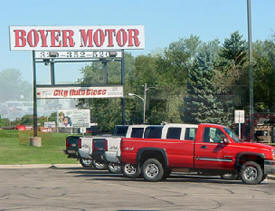 Boyer Motor Company, Sauk Centre Minnesota