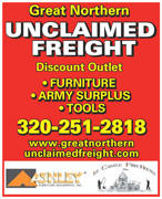 Great Northern Unclaimed Freight