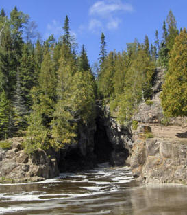 Temperance River State Park, Schroeder Minnesota