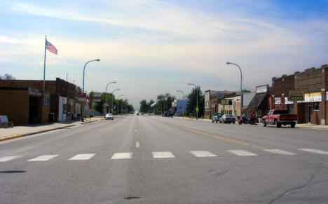 Street View , Downtown Sebeka Minnesota, 2007