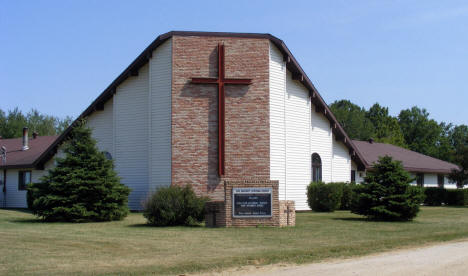 Our Saviors Lutheran Church, Sebeka Minnesota, 2007