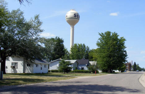 Street scene, Sebeka Minnesota, 2007