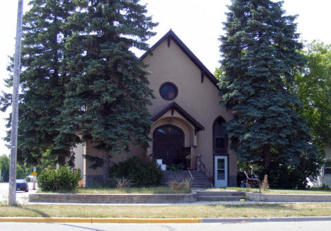 Former church, Sebeka Minnesota, 2007