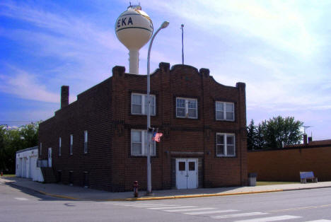 Street view, Sebeka Minnesota, 2007