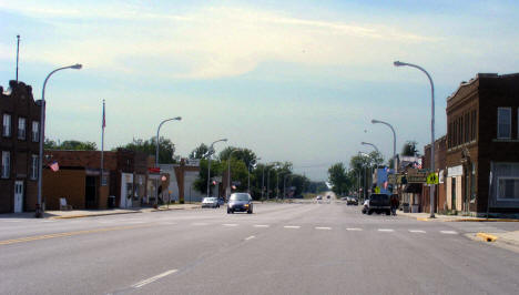 Street view, Sebeka Minnesota, 2007