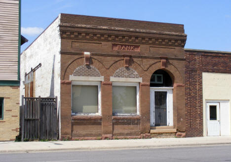 Old Bank Building, Sebeka Minnesota, 2007