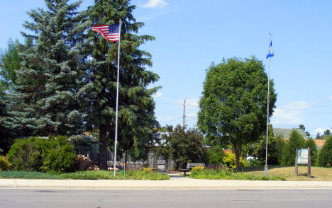 Sebeka Town Square, Sebeka Minnesota, 2007