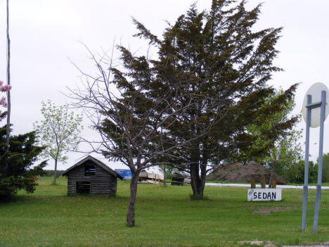 Street scene, Sedan Minnesota, 2008