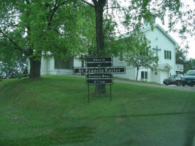 St. Francis Xavier Church, Shafer Minnesota