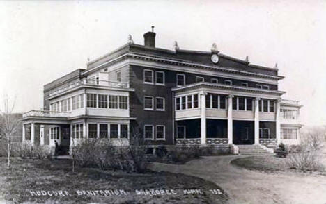 Mudcura Sanitarium in Shakopee Minnesota, 1924