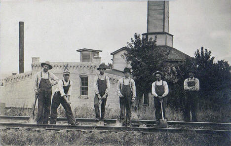 Railroad Workers, Shakopee Minnesota, 1912