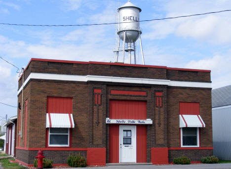 Shelly City Hall and Public Works Department, Shelly Minnesota, 2008