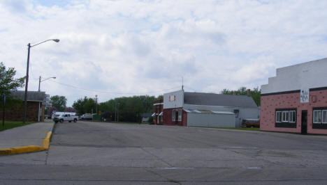 Street scene, Shelly Minnesota, 2008