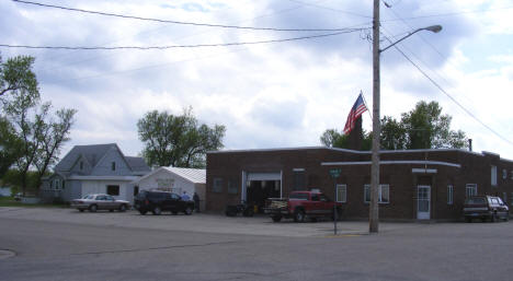 Street scene, Shelly Minnesota, 2008