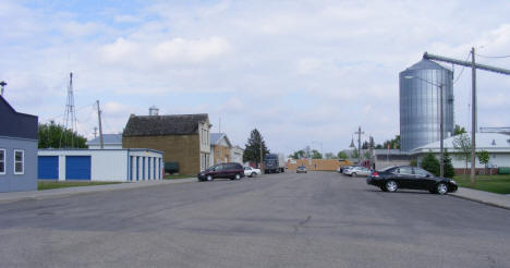 Street scene, Shelly Minnesota, 2008