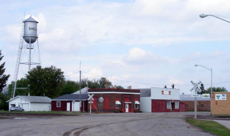 Street scene, Shelly Minnesota, 2008