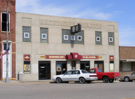 Sherburn Theatre, Sherburn Minnesota