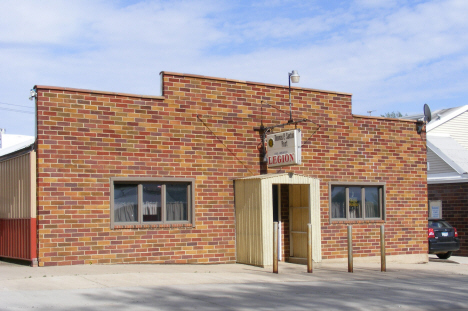 American Legion Post, Sherburn Minnesota, 2014