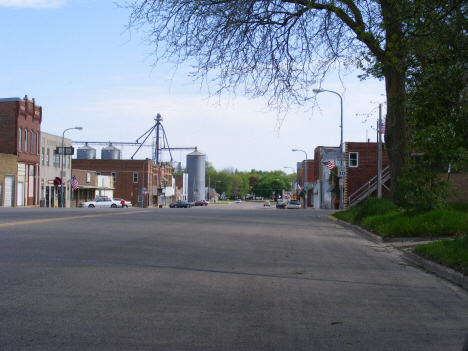 Street scene, Sherburn Minnesota, 2014