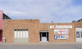 Sherburn Liquor Store, Sherburn Minnesota