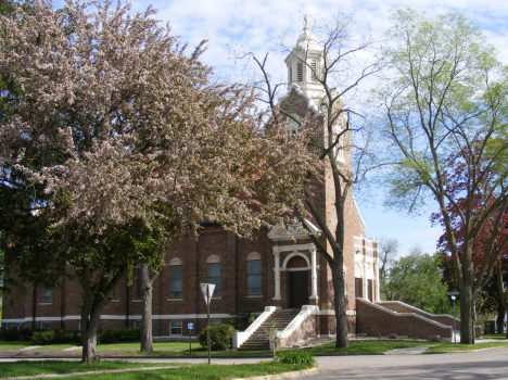 St. Luke's Catholic Church, Sherburn Minnesota, 2014