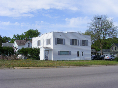 Street scene, Sherburn Minnesota, 2014