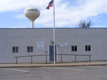 City Hall, Sherburn Minnesota