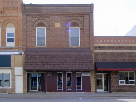 Street scene, Sherburn Minnesota, 2014