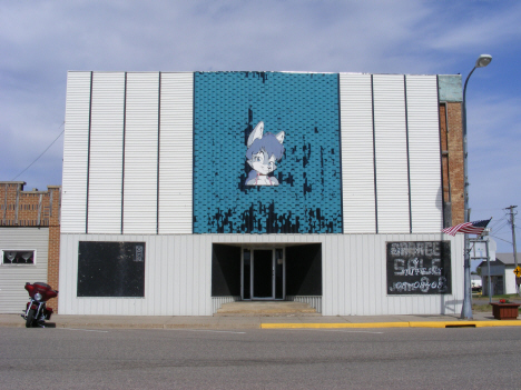 Street scene, Sherburn Minnesota, 2014