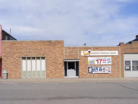 Municipal Liquor Store, Sherburn Minnesota, 2014