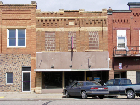 Street scene, Sherburn Minnesota, 2014