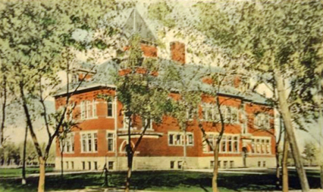 North Side High School, Sherburn Minnesota, 1908