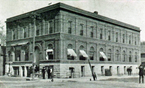 Haber Hotel, Sherburn Minnesota, 1905