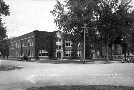 School buildings, Sherburn Minnesota, 1939