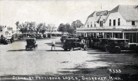 Pettibone Lodge, Shoreham Minnesota, 1920's