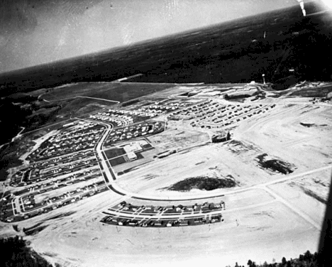 Aerial View, Silver Bay Minnesota, 1955