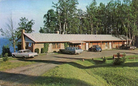 Palisade Motel, Silver Bay Minnesota, 1960's?