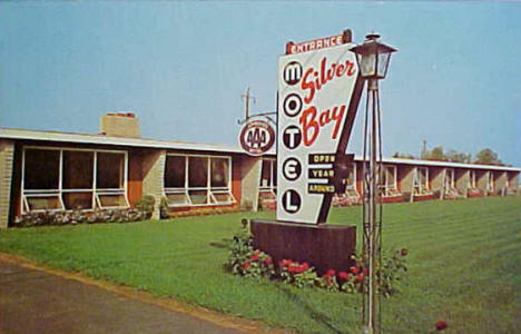 Silver Bay Motel, Silver Bay Minnesota, 1960's