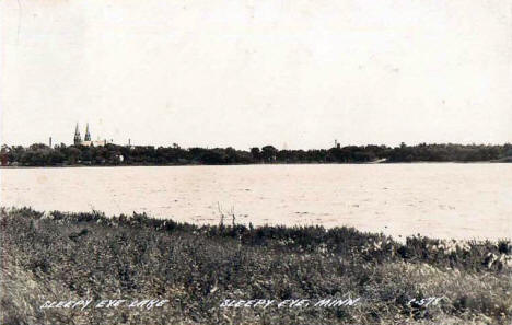 Sleepy Eye Lake, Sleepy Eye Minnesota, 1941