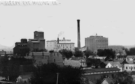 Sleepy Eye Milling Company, Sleepy Eye Minnesota, 1908