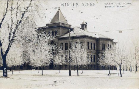 Public School, Sleepy Eye Minnesota, 1910's