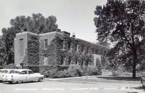 Municipal Hospital, Sleepy Eye Minnesota, 1950's