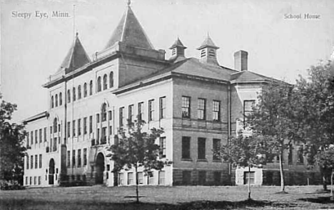 School House, Sleepy Eye Minnesota, 1915